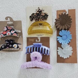 New!!! Berry and Natasha Women's Hair Accessories Set